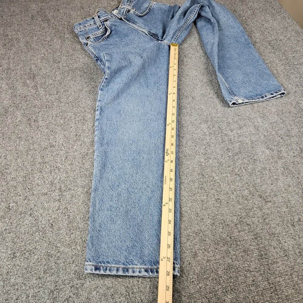 Vintage Levis 550 Student Relaxed Fit Jeans Light Wash Denim W27 L28 0599 Mexico